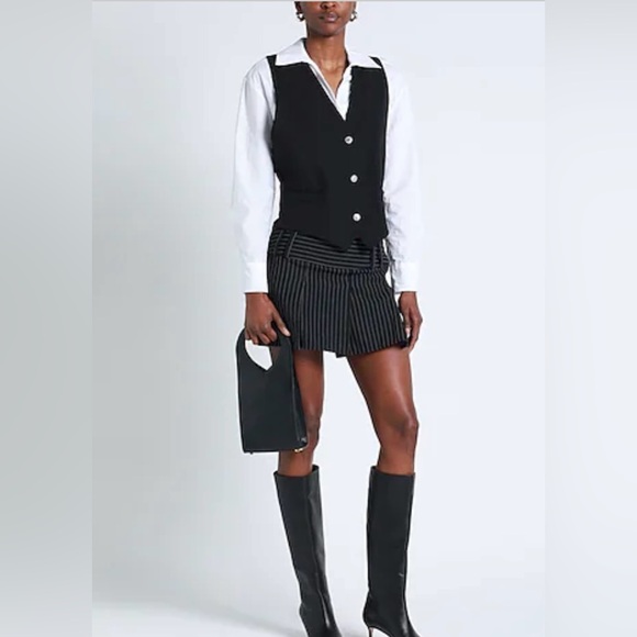 NWT SANDRO Black Vest - Picture 7 of 11